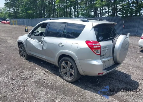 2010 Toyota Rav4 Sport из США, поврежденный, VIN 2T3RF4DV6AW080727